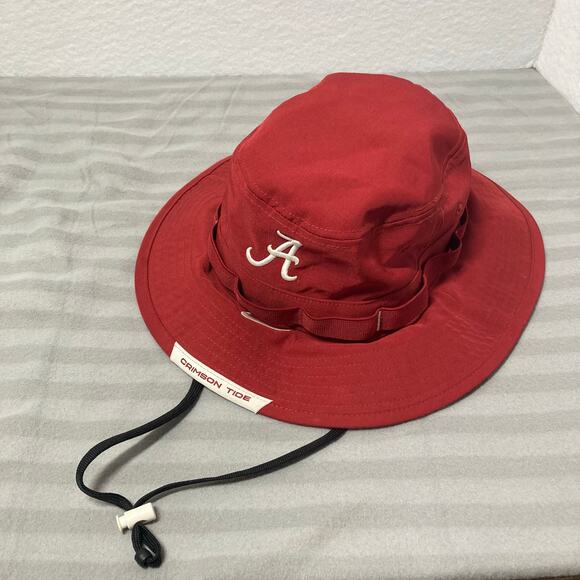 Alabama Crimson Tide Nike Dri-Fit Bucket Hat. Pre-Owned - Picture 1 of 6